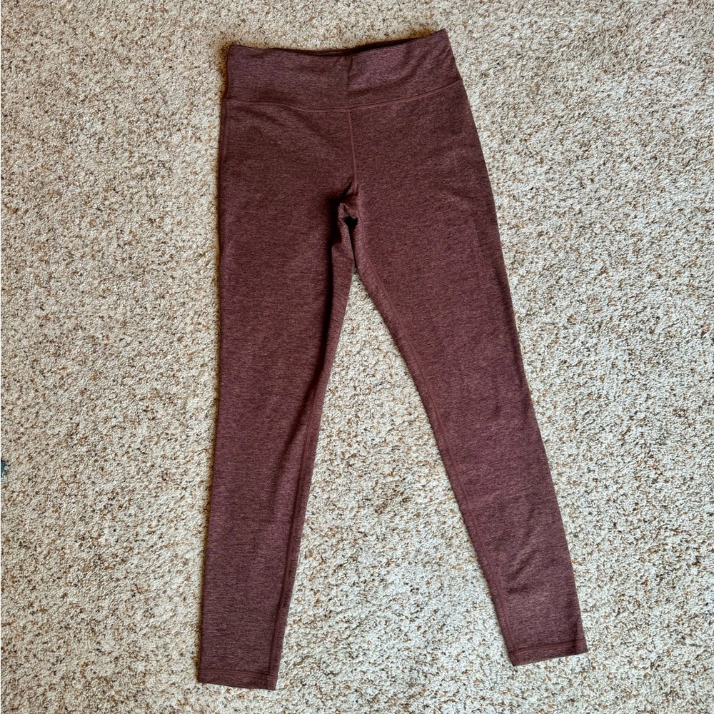 Carve Designs Women’s leggings ~NWOT~ Size S. Red heather.